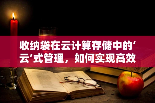 收纳袋在云计算存储中的‘云’式管理，如何实现高效、有序的‘数据收纳’？
