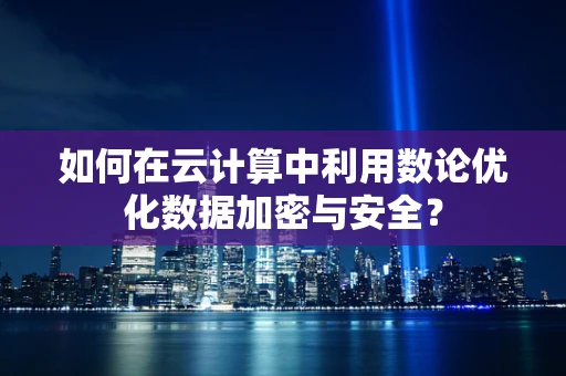 如何在云计算中利用数论优化数据加密与安全？