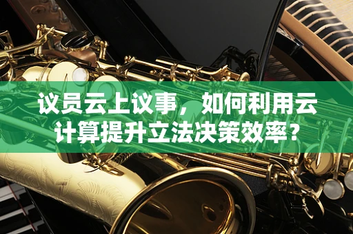 议员云上议事，如何利用云计算提升立法决策效率？