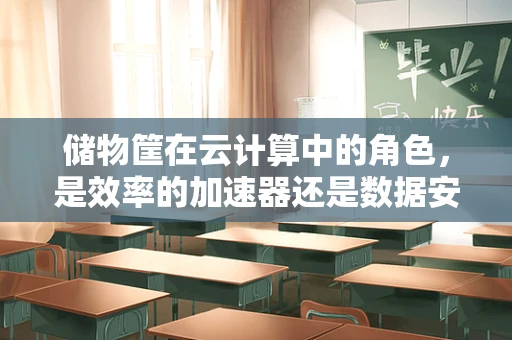 储物筐在云计算中的角色，是效率的加速器还是数据安全的隐患？