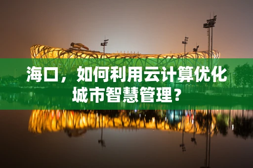 海口，如何利用云计算优化城市智慧管理？