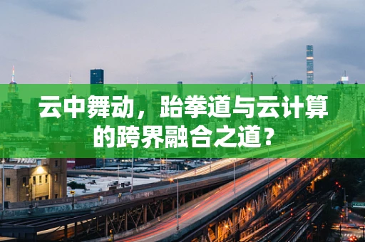 云中舞动，跆拳道与云计算的跨界融合之道？