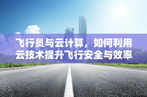 飞行员与云计算，如何利用云技术提升飞行安全与效率？