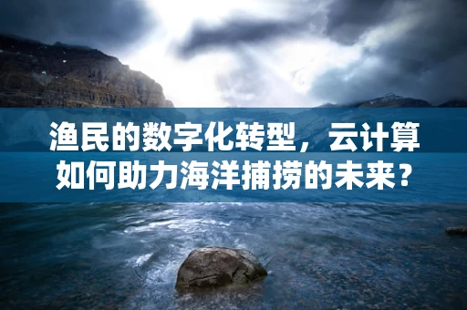 渔民的数字化转型，云计算如何助力海洋捕捞的未来？