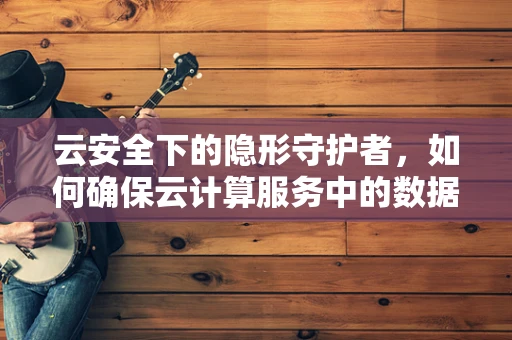 云安全下的隐形守护者，如何确保云计算服务中的数据保安？