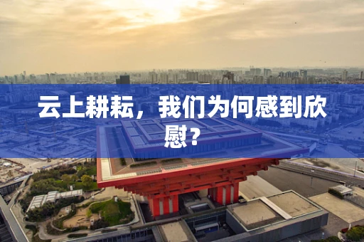 云上耕耘，我们为何感到欣慰？
