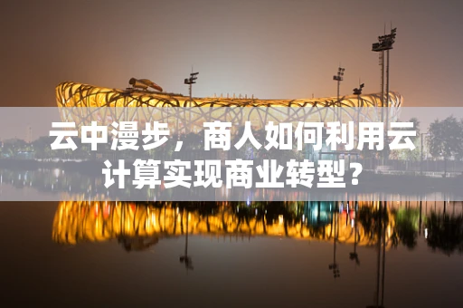 云中漫步，商人如何利用云计算实现商业转型？