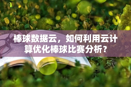 棒球数据云，如何利用云计算优化棒球比赛分析？