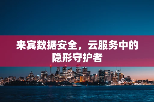 来宾数据安全，云服务中的隐形守护者