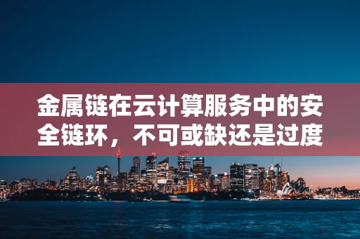 金属链在云计算服务中的安全链环，不可或缺还是过度担忧？