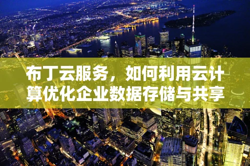 布丁云服务，如何利用云计算优化企业数据存储与共享？