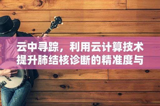 云中寻踪，利用云计算技术提升肺结核诊断的精准度与效率？