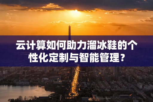 云计算如何助力溜冰鞋的个性化定制与智能管理？