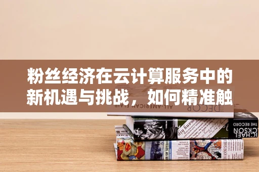 粉丝经济在云计算服务中的新机遇与挑战，如何精准触达每一位粉丝的心？