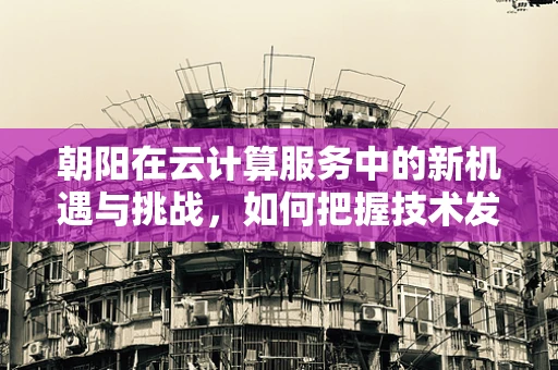 朝阳在云计算服务中的新机遇与挑战，如何把握技术发展的黄金时期？
