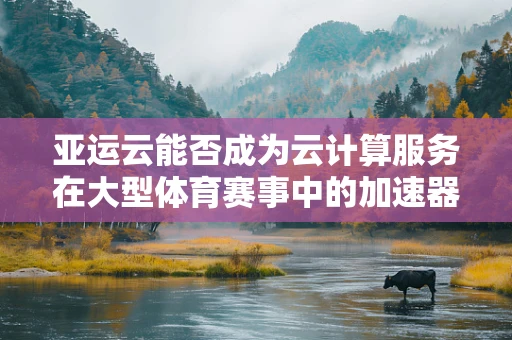 亚运云能否成为云计算服务在大型体育赛事中的加速器？