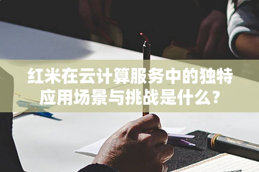 红米在云计算服务中的独特应用场景与挑战是什么？