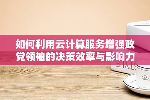 如何利用云计算服务增强政党领袖的决策效率与影响力？