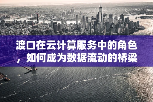 渡口在云计算服务中的角色，如何成为数据流动的桥梁？