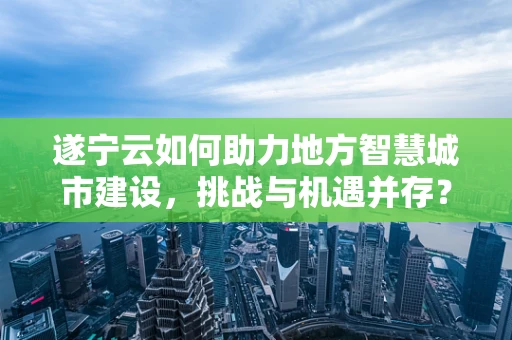 遂宁云如何助力地方智慧城市建设，挑战与机遇并存？
