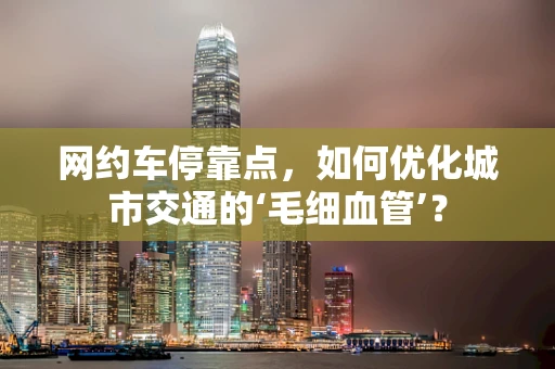 网约车停靠点，如何优化城市交通的‘毛细血管’？