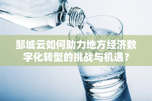 邹城云如何助力地方经济数字化转型的挑战与机遇？