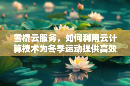 雪橇云服务，如何利用云计算技术为冬季运动提供高效支持？