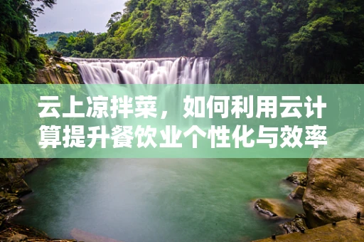 云上凉拌菜，如何利用云计算提升餐饮业个性化与效率？