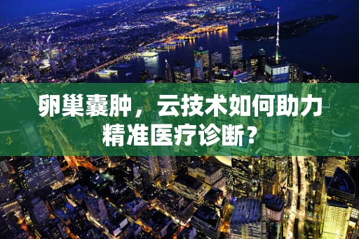 卵巢囊肿，云技术如何助力精准医疗诊断？