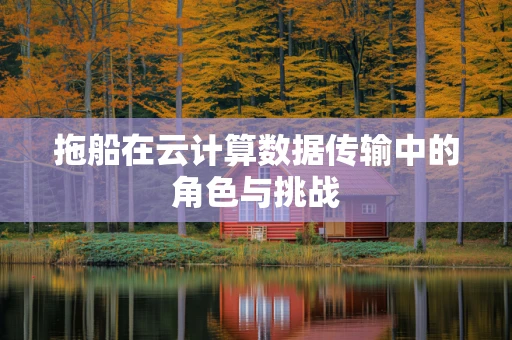 拖船在云计算数据传输中的角色与挑战