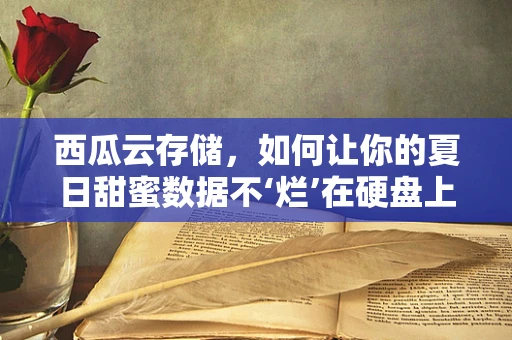 西瓜云存储，如何让你的夏日甜蜜数据不‘烂’在硬盘上？