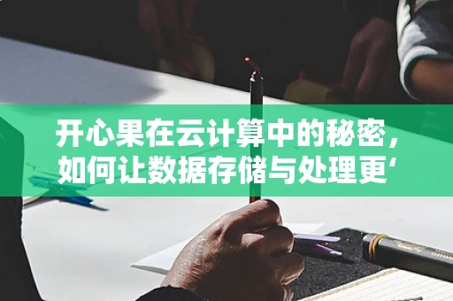 开心果在云计算中的秘密，如何让数据存储与处理更‘开心’？