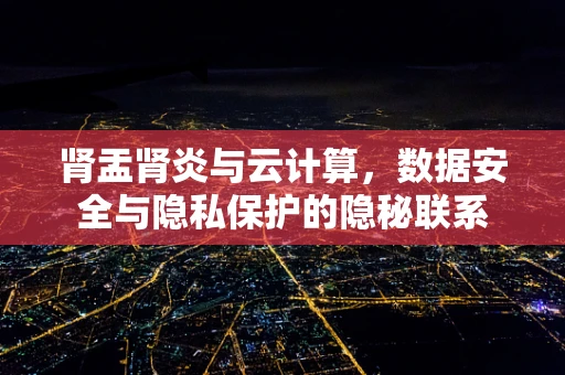 肾盂肾炎与云计算，数据安全与隐私保护的隐秘联系
