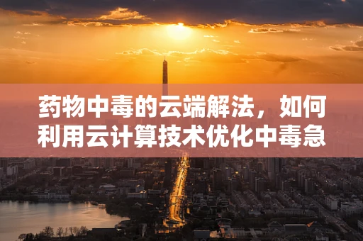 药物中毒的云端解法，如何利用云计算技术优化中毒急救流程？