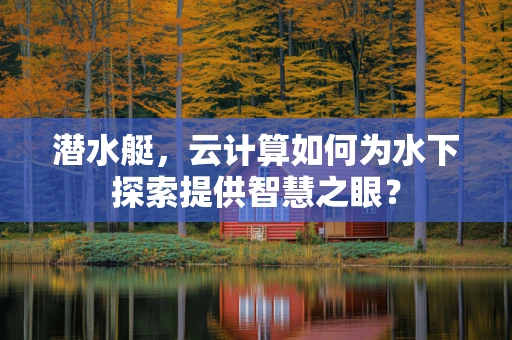 潜水艇，云计算如何为水下探索提供智慧之眼？