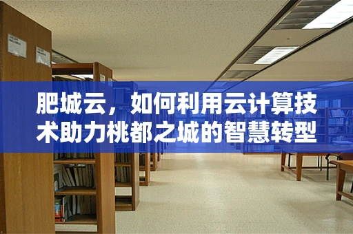 肥城云，如何利用云计算技术助力桃都之城的智慧转型？