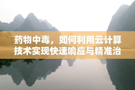 药物中毒，如何利用云计算技术实现快速响应与精准治疗？