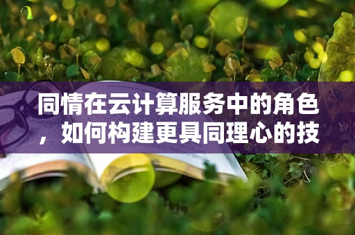 同情在云计算服务中的角色，如何构建更具同理心的技术？