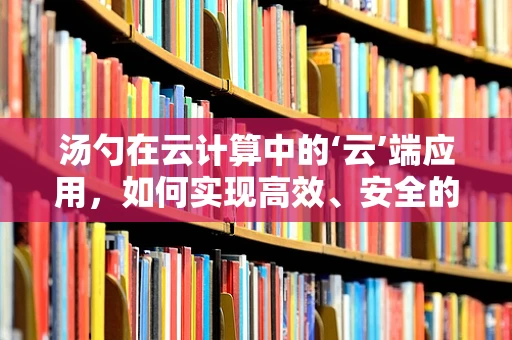 汤勺在云计算中的‘云’端应用，如何实现高效、安全的分发？