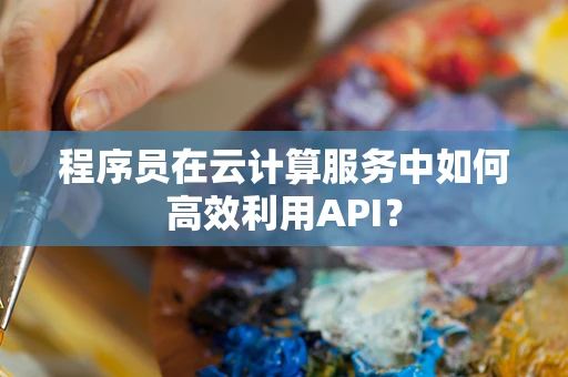 程序员在云计算服务中如何高效利用API？