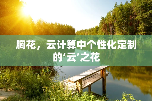 胸花，云计算中个性化定制的‘云’之花