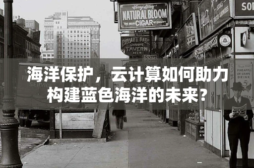 海洋保护，云计算如何助力构建蓝色海洋的未来？