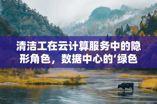 清洁工在云计算服务中的隐形角色，数据中心的‘绿色卫士’？