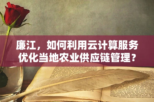 廉江，如何利用云计算服务优化当地农业供应链管理？