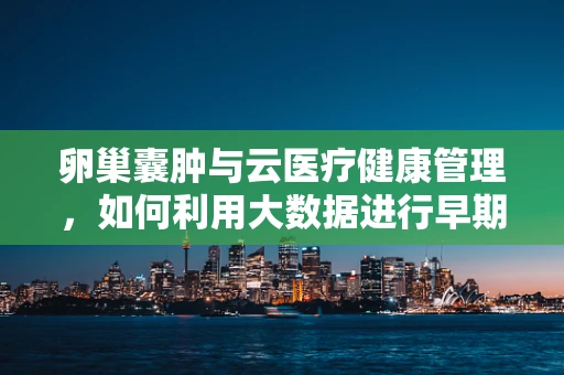 卵巢囊肿与云医疗健康管理，如何利用大数据进行早期筛查？