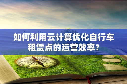 如何利用云计算优化自行车租赁点的运营效率？