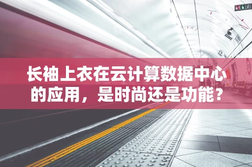 长袖上衣在云计算数据中心的应用，是时尚还是功能？