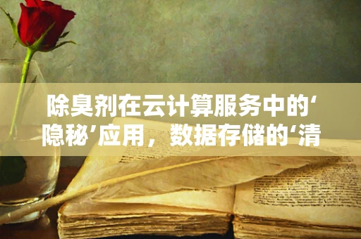 除臭剂在云计算服务中的‘隐秘’应用，数据存储的‘清新’之道？