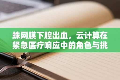 蛛网膜下腔出血，云计算在紧急医疗响应中的角色与挑战