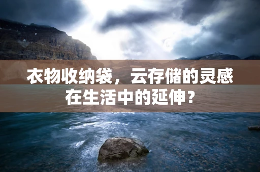 衣物收纳袋，云存储的灵感在生活中的延伸？